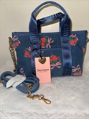 Juicy Couture Strawberry Festival Mini Bag